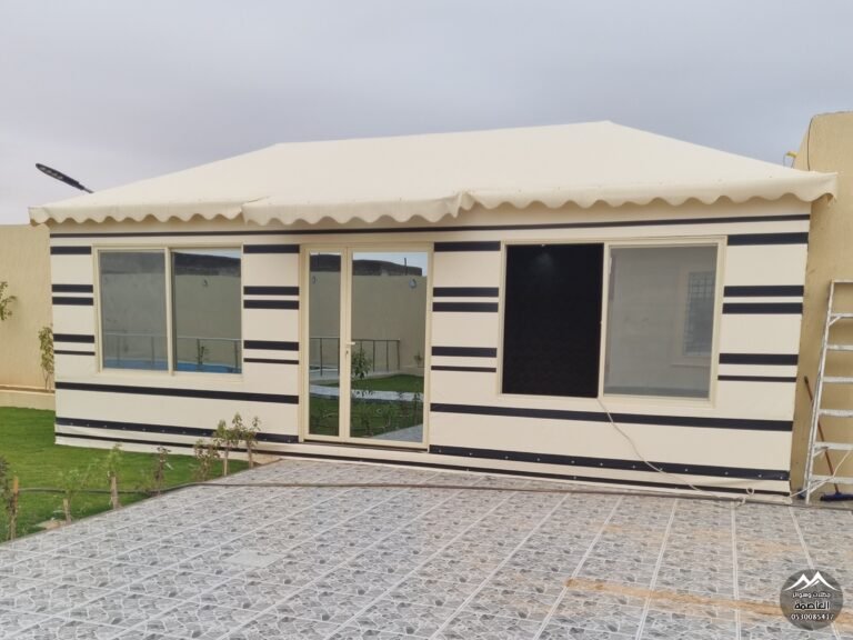 بيوت شعر وخيام تفصيل بخميس مشيط | بيوت شعر ملكي وعادي بجودة عالية