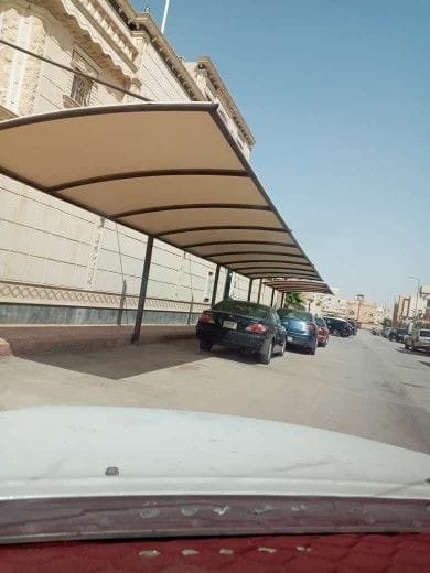 مظلات سيارات متحركة خميس مشيط | يدوية وكهربائية بالريموت بأسعار ممتازة