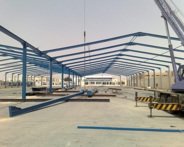 هناجر ومستودعات